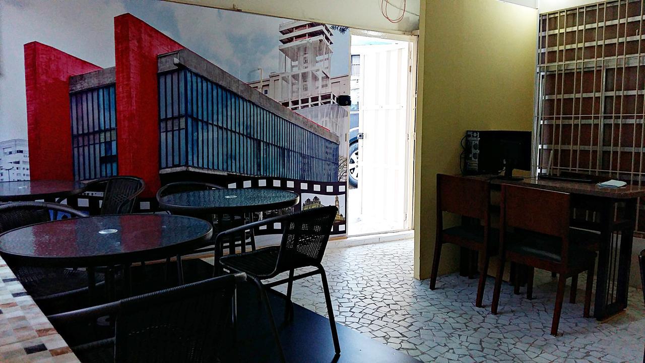 Yellow House Hostel International Sao Paulo Bagian luar foto