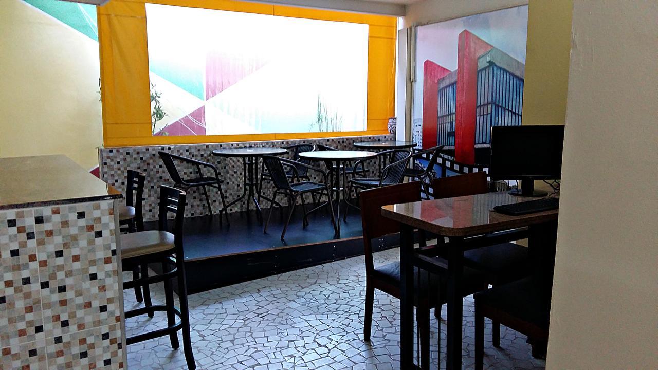 Yellow House Hostel International Sao Paulo Bagian luar foto