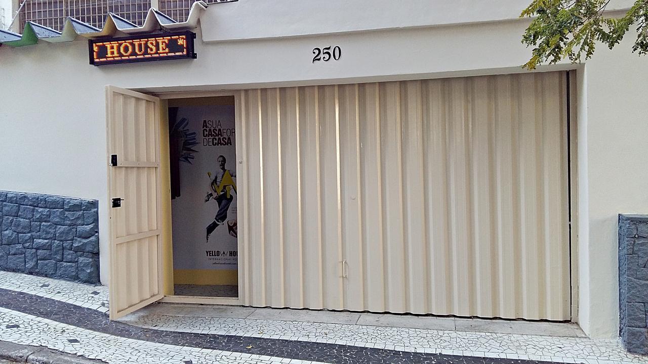 Yellow House Hostel International Sao Paulo Bagian luar foto