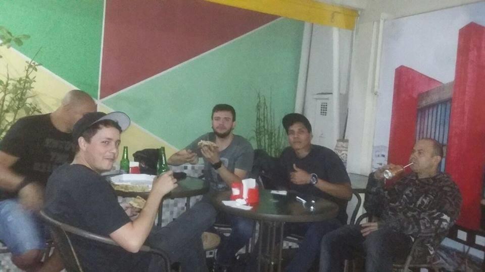 Yellow House Hostel International Sao Paulo Bagian luar foto