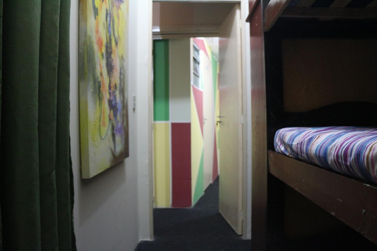 Yellow House Hostel International Sao Paulo Bagian luar foto
