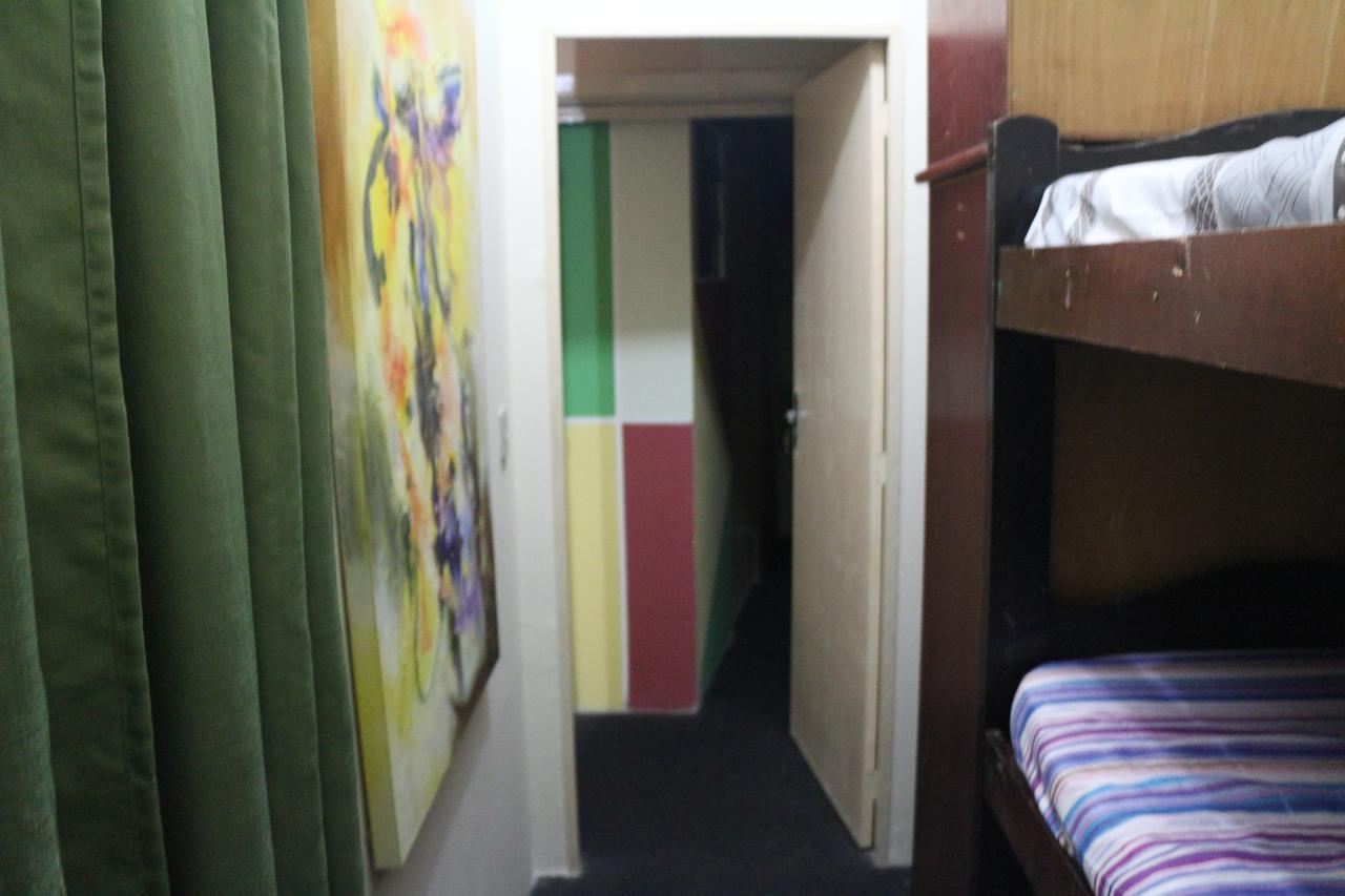 Yellow House Hostel International Sao Paulo Bagian luar foto